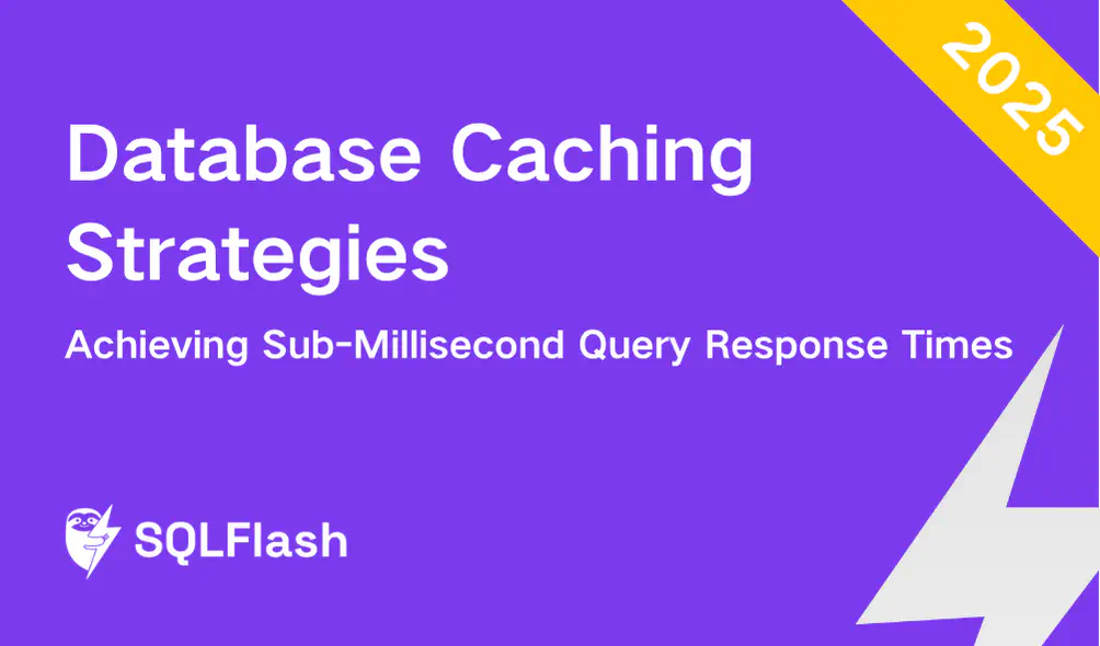 Database Caching Strategies: Achieving Sub-Millisecond Query Response Times
