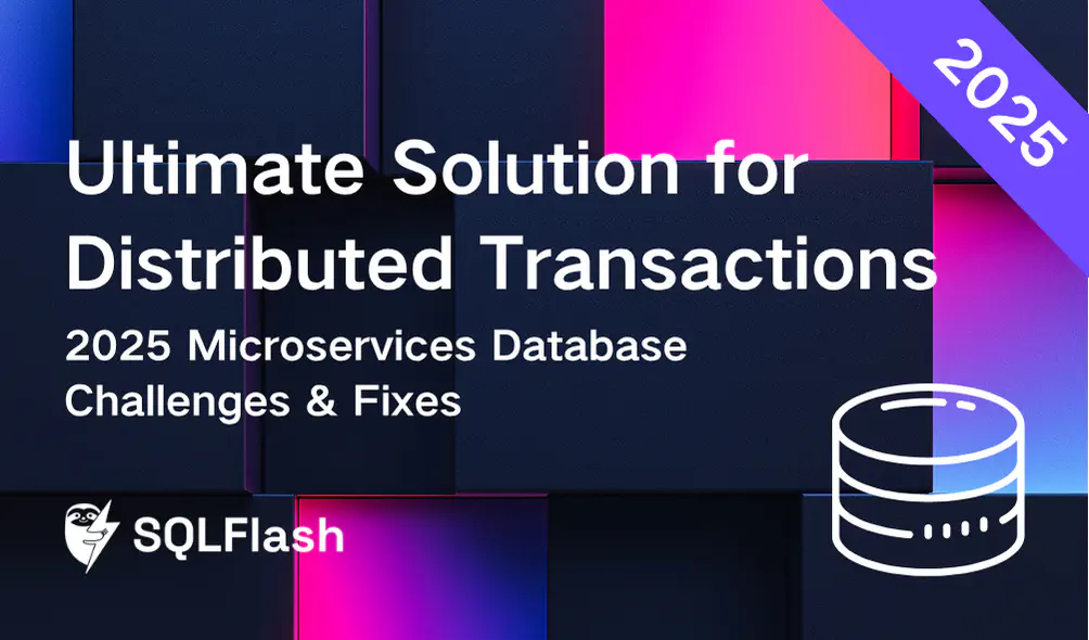 Ultimate Solution for Distributed Transactions: 2025 Microservices Database Challenges & Fixes