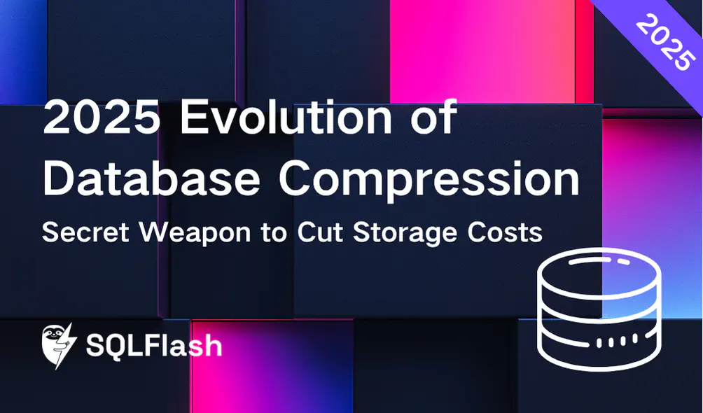 2025 Evolution of Database Compression: Secret Weapon to Cut Storage Costs