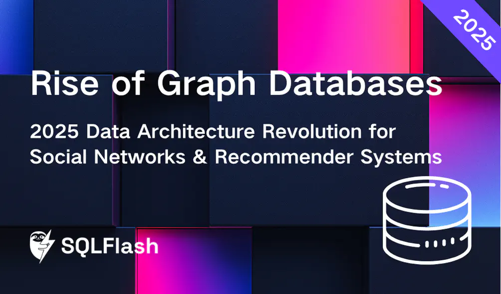 Rise of Graph Databases: 2025 Data Architecture Revolution for Social Networks & Recommender Systems