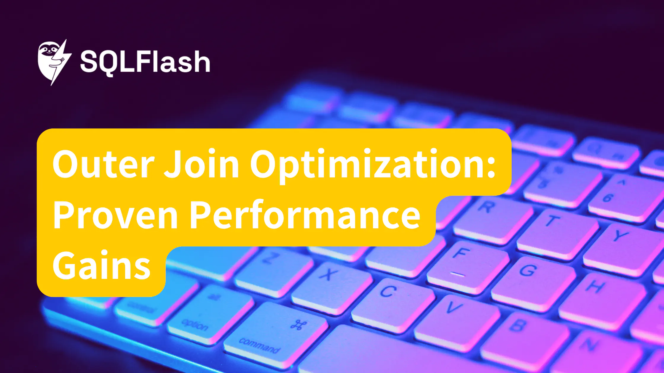 Outer Join Optimization: Proven Performance Gains