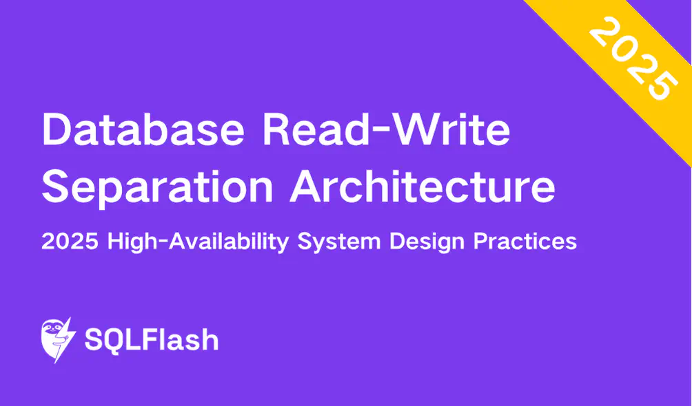 Database Read-Write Separation Architecture: 2025 High-Availability System Design Practices