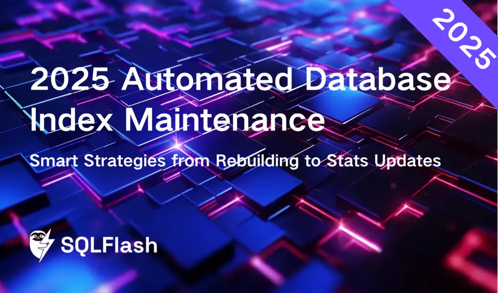 2025 Automated Database Index Maintenance: Smart Strategies from Rebuilding to Stats Updates