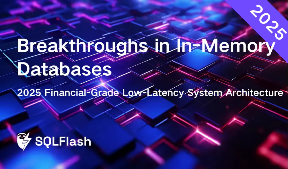Breakthroughs in In-Memory Databases: 2025 Financial-Grade Low-Latency System Architecture