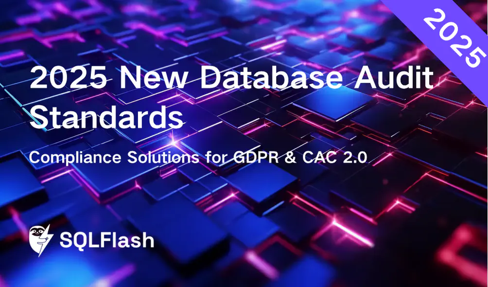 2025 New Database Audit Standards: Compliance Solutions for GDPR & CAC 2.0