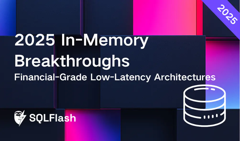 2025 In-Memory Breakthroughs: Financial-Grade Low-Latency Architectures