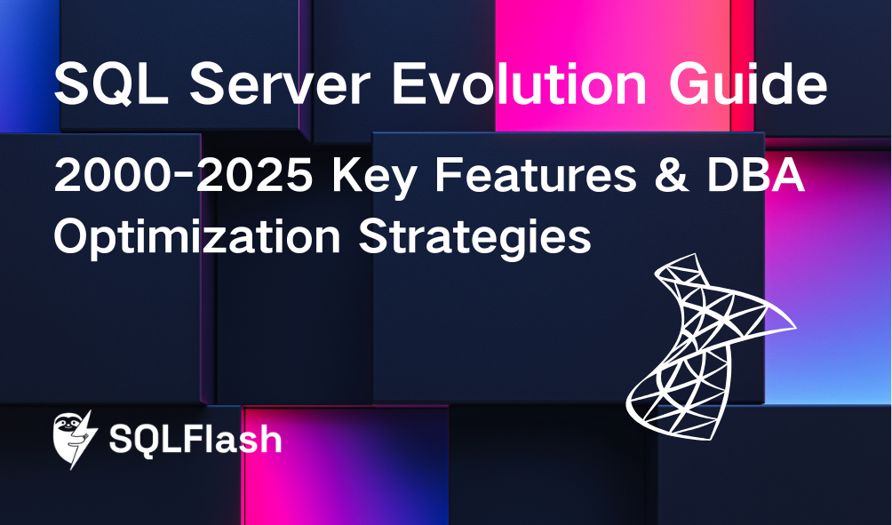 SQL Server Evolution Guide: 2000-2025 Key Features & DBA Optimization ...