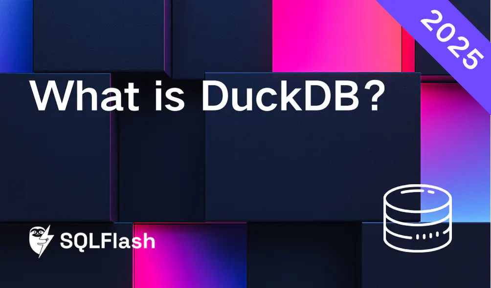 What is DuckDB 