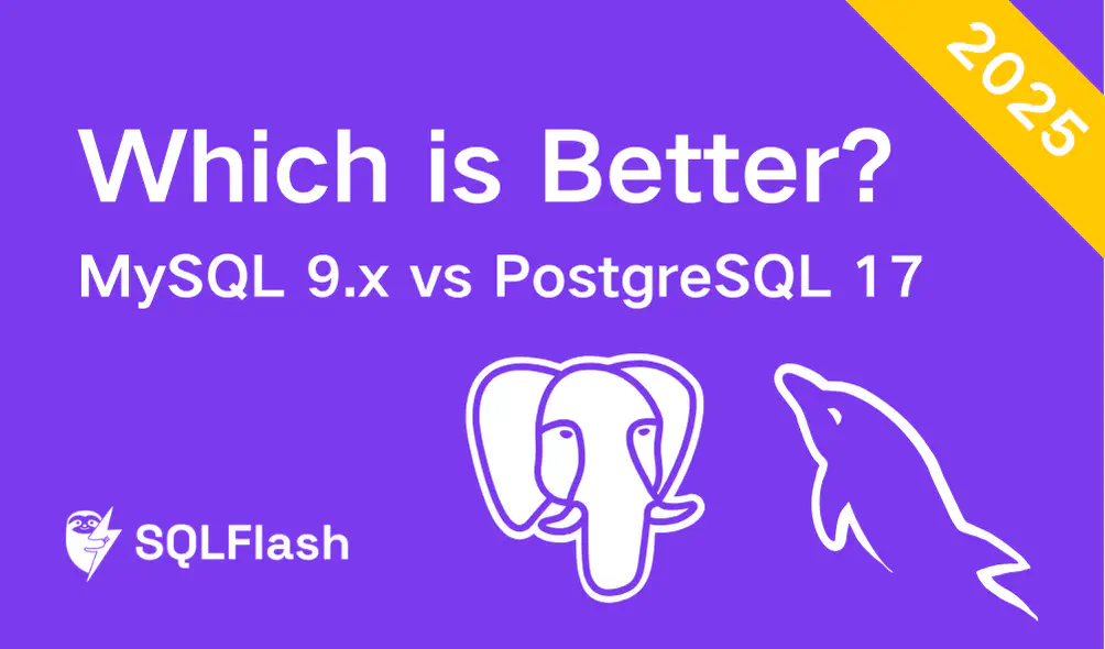 MySQL 9.x vs PostgreSQL 17: Which is Better?