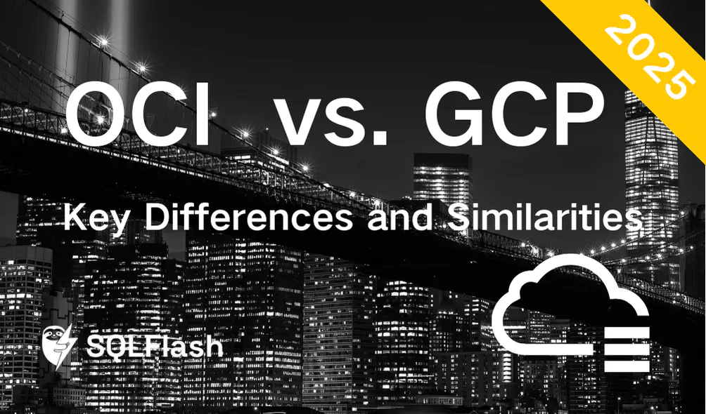 Oracle Cloud Infrastructure(OCI) vs Google Cloud Platform(GCP) Key Differences and Similarities