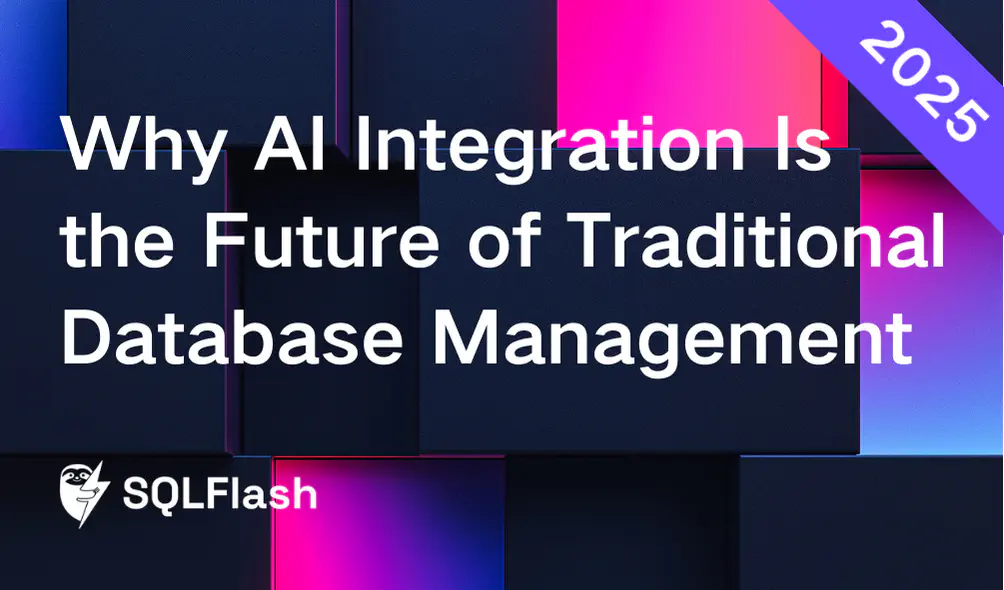 Why AI Integration Is the Future of Traditional Database Management