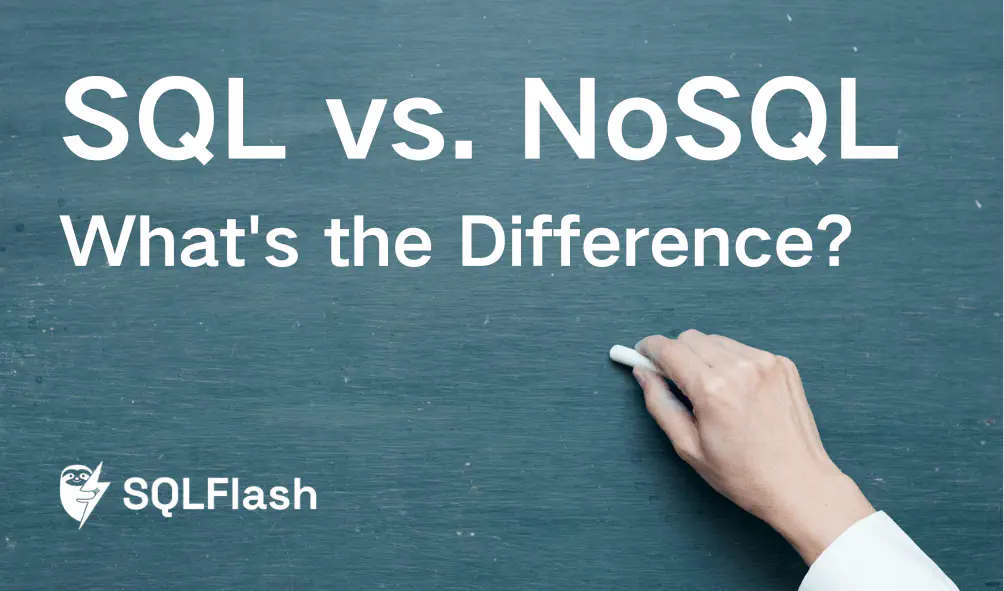 SQL vs. NoSQL Databases: What's the Difference?