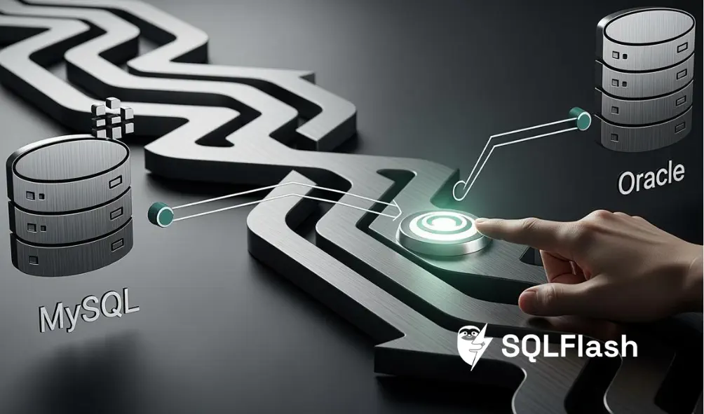 Step by Step Guide to Migrating MySQL to Oracle