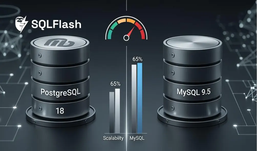 PostgreSQL 18 vs MySQL 9.5 Performance and Scalability Compared