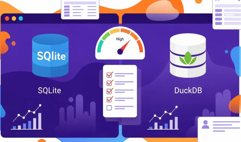 SQLite vs DuckDB Head to Head on Performance and Usability