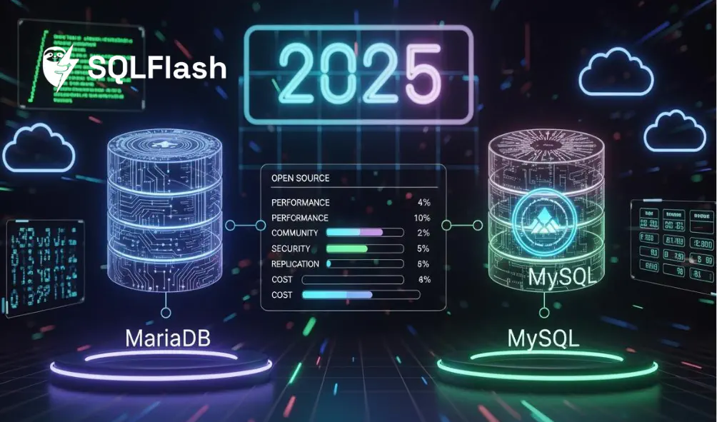 MySQL vs MariaDB A Comprehensive Guide for 2025