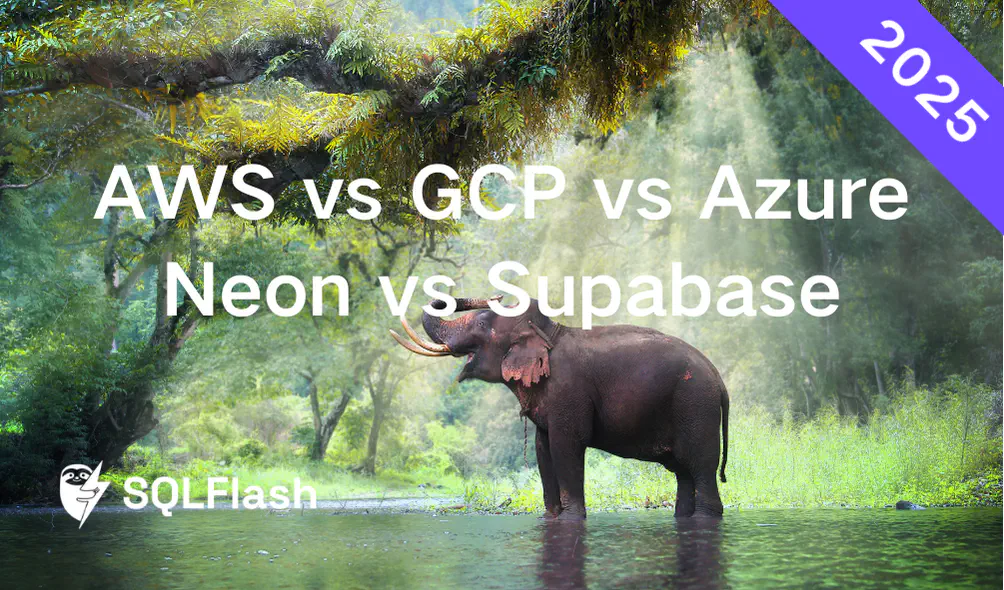 AWS vs GCP vs Azure vs Neon vs Supabase: Strategic Analysis for PostgreSQL Hosting Selection