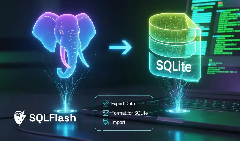A Step-by-Step Guide to Using SQLite Instead of PostgreSQL