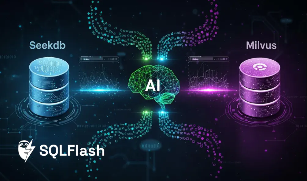 Seekdb vs Milvus Vector Databases for AI Applications