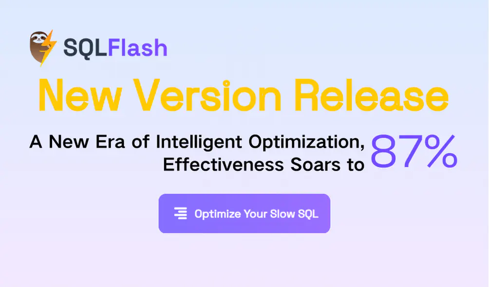 SQLFlash New Version Release