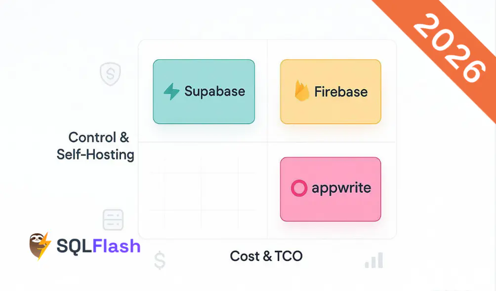Supabase vs Firebase vs Appwrite: Which Backend Platform Fits Your Team in 2026?