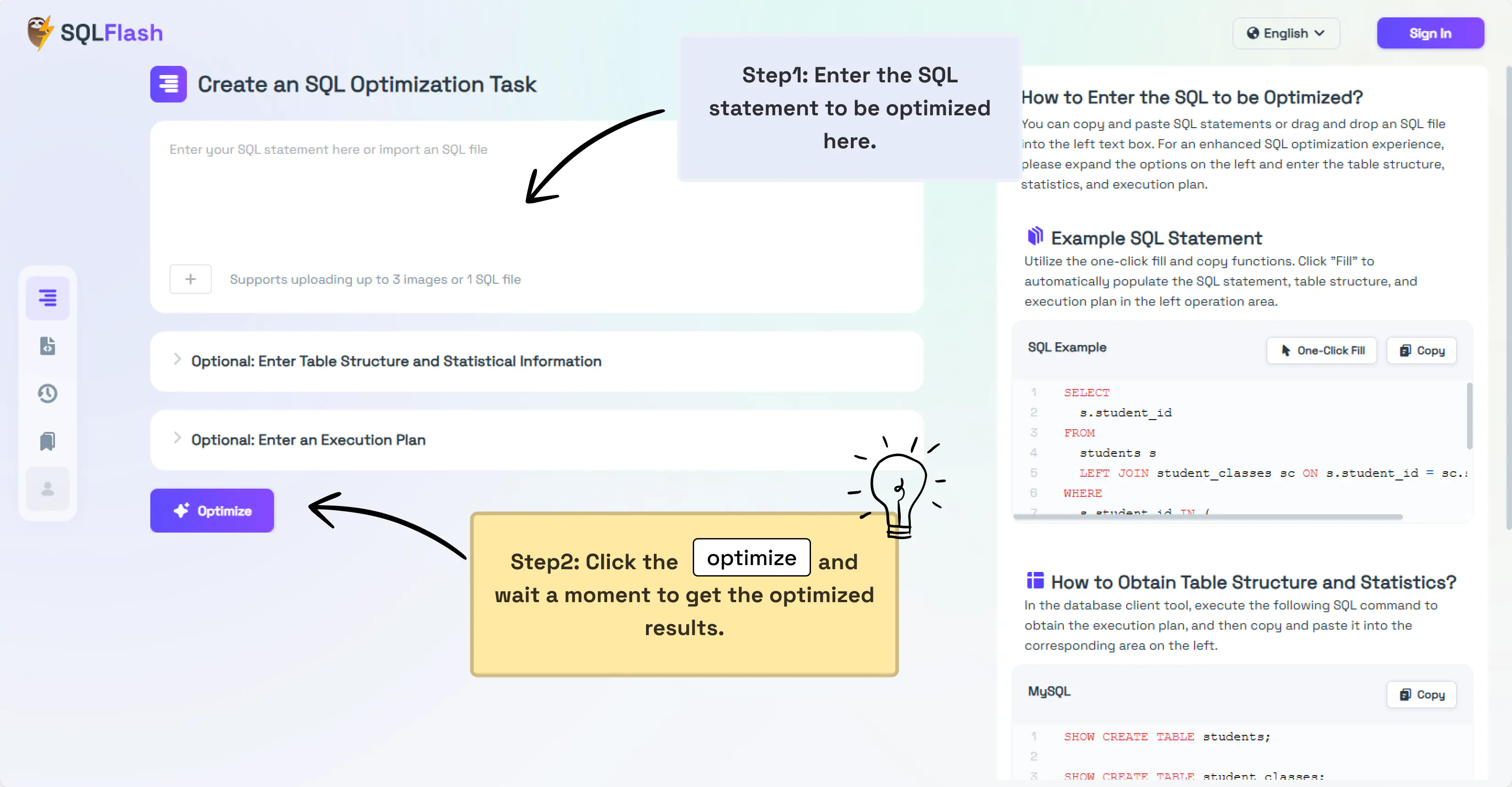 Ready to use, easy to start